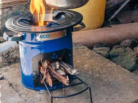 Mini Smoke-Free Camper Stoves