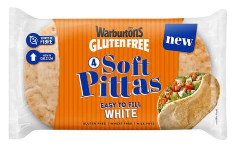 Coeliac-Friendly Pita Pockets