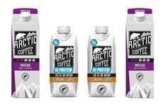 Convenient Cold Coffee Products