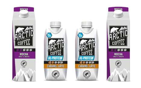 Convenient Cold Coffee Products