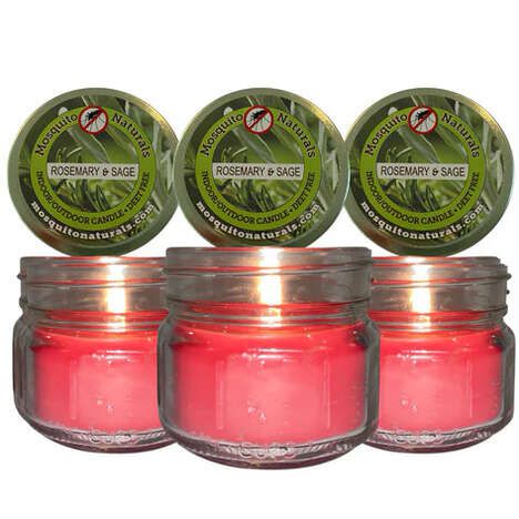Mosquito Repellent Candles