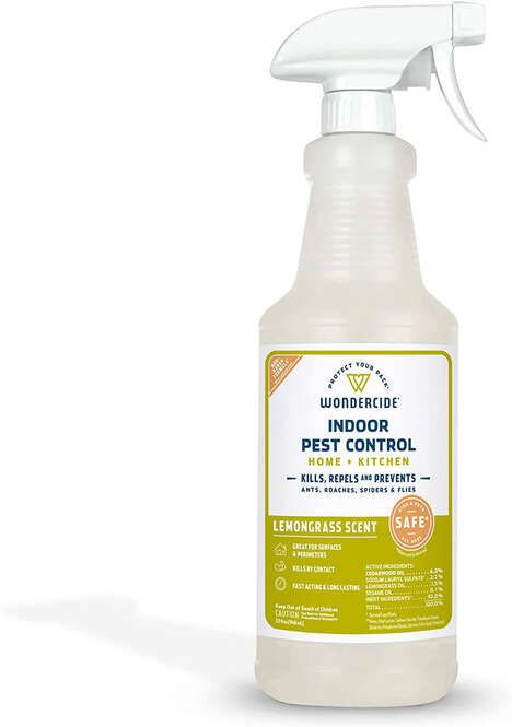 Pet-Friendly Insect Sprays