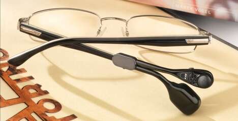 Hearing Aid Wearable Glasses