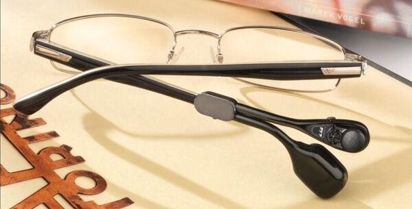 Hearing Aid Wearable Glasses