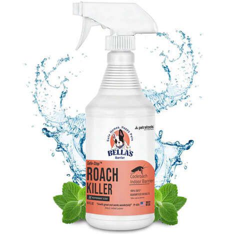 Natural Anti-Cockroach Sprays