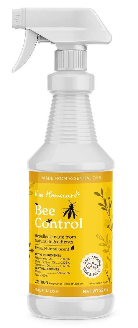 Non-Toxic Bee Repellent Sprays