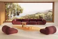 Baroque-Inspired Sofa Systems Image 1