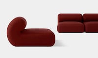 Baroque-Inspired Sofa Systems Image 2