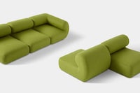 Baroque-Inspired Sofa Systems Image 3