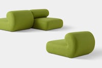 Baroque-Inspired Sofa Systems Image 4