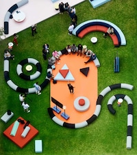 Interactive Playful Public Installations Image 2