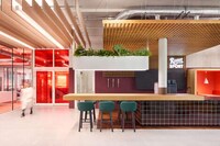 Vibrantly Designed Confectionary Office Image 1