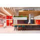 Vibrantly Designed Confectionary Office Image 1