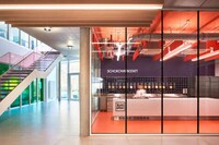 Vibrantly Designed Confectionary Office Image 2