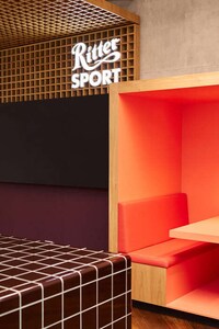 Vibrantly Designed Confectionary Office Image 3