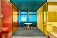 Vibrantly Designed Confectionary Office Image 4