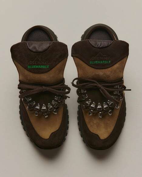 Hiking Boot-Tranformed Mules