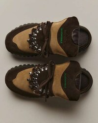 Hiking Boot-Tranformed Mules Image 5