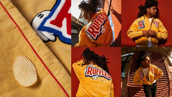 Potato Chip-Brand Streetwear Series