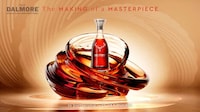 Intricate Glass Whisky Sculptures Image 1
