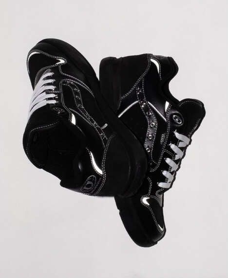 00s Skateboarding-Inspired Footwear