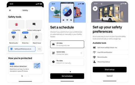 Accessible Ride App Safety-Tools