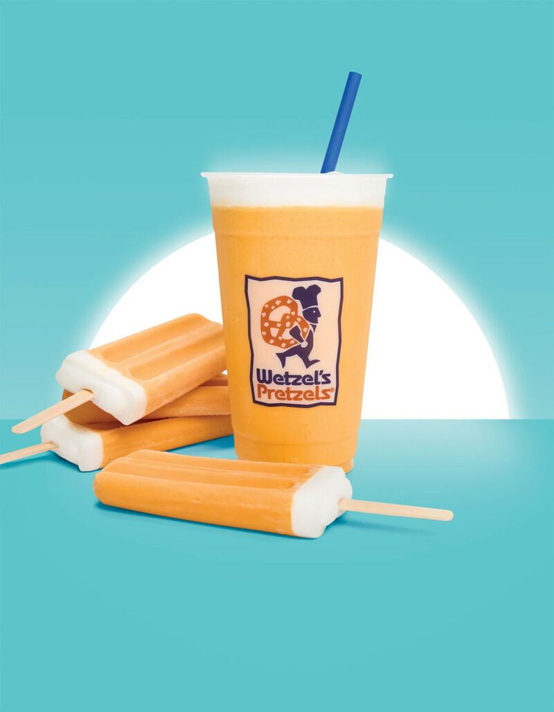 Sweet Creamsicle-Flavored Drinks