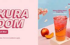 Fruit-Infused Sakura Drinks