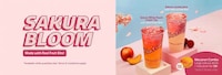 Fruit-Infused Sakura Drinks Image 1