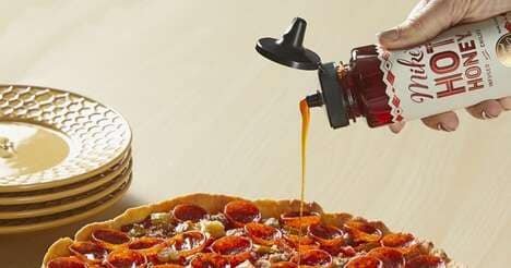 Deep Dish Honeyed Pizzas
