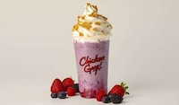 Creamy Mixed Berry Shakes