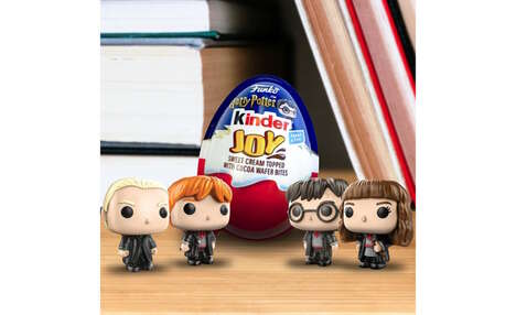 Wizardly Candy Toy Partnerships