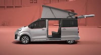 Cubic Convertible Camping Vans Image 2