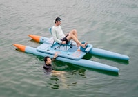Three-in-One Aquatic Vessels