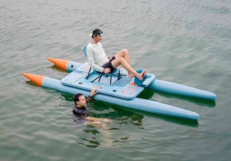 Three-in-One Aquatic Vessels