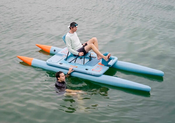 Three-in-One Aquatic Vessels