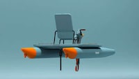 Three-in-One Aquatic Vessels Image 3