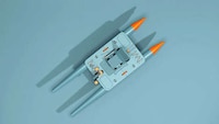 Three-in-One Aquatic Vessels Image 4