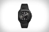 Haute Black Ceramic Timepieces Image 2
