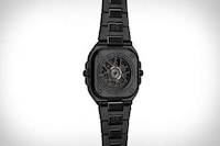 Haute Black Ceramic Timepieces Image 3