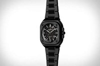 Haute Black Ceramic Timepieces Image 4