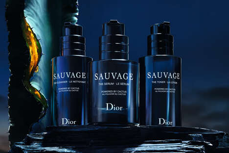 Cactus-Based Men's Skincare Products