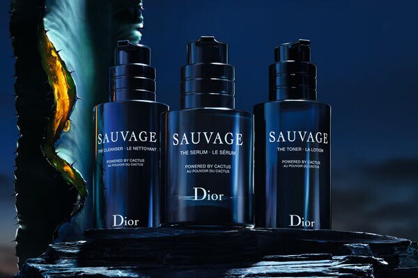 Cactus-Based Men's Skincare Products