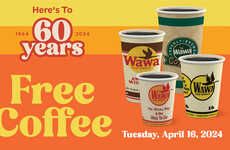 Complimentary Coffee Retailer Promotions
