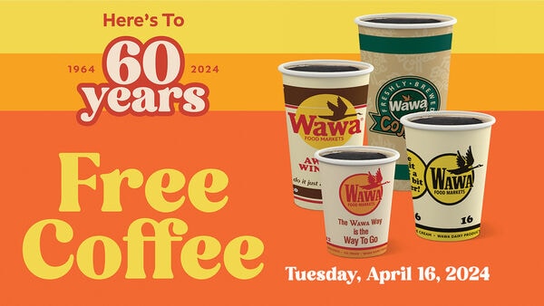 Complimentary Coffee Retailer Promotions