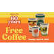 Complimentary Coffee Retailer Promotions Image 1