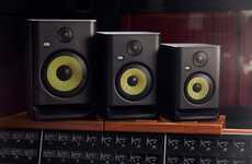 High-Performance Audio Equipment