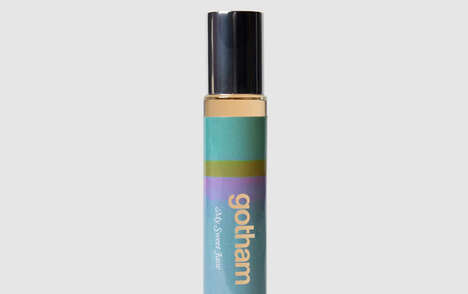 Luxurious CBD-Infused Fragrances