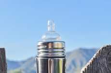 Sustainable Reusable Baby Bottles