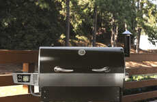 Premium Wood-Fired Grills